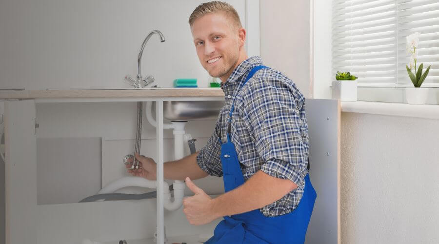 Professional water heater repair in Grant, OK